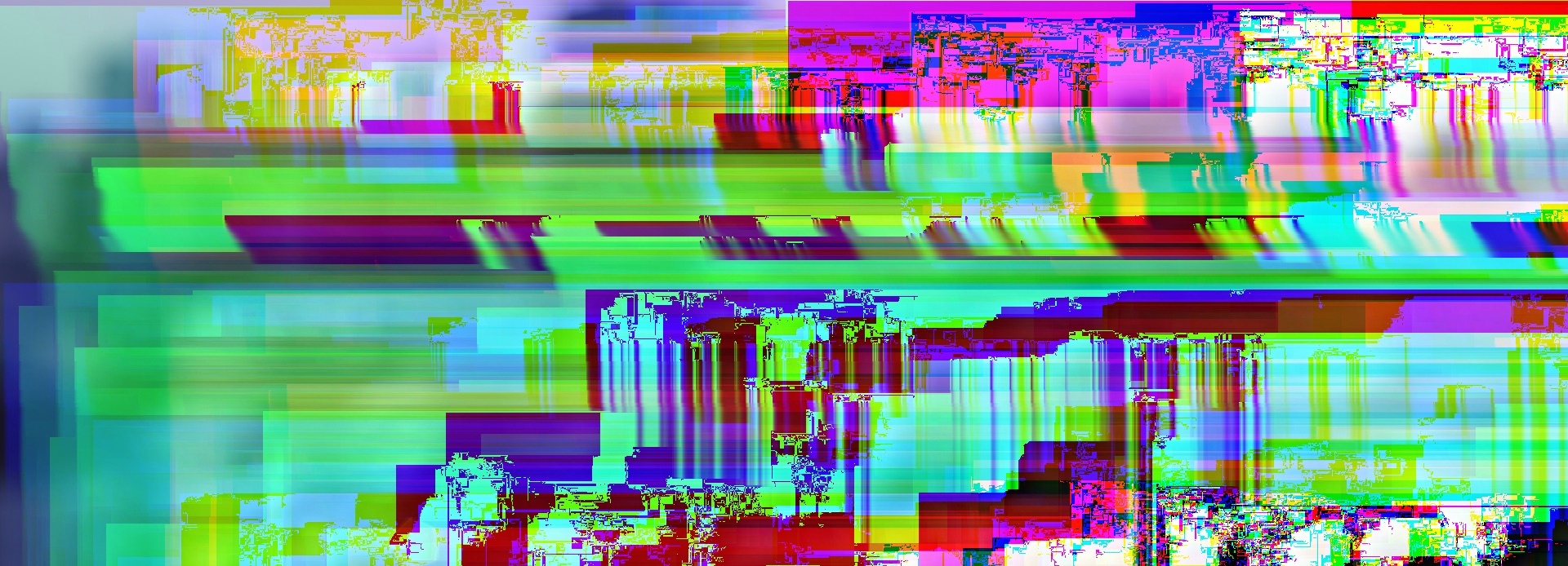 JPEG glitch