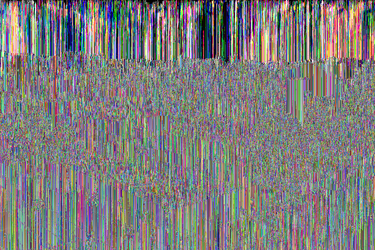 The Art of PNG Glitch